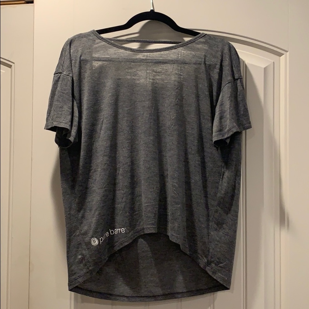 Pure Barre shirt